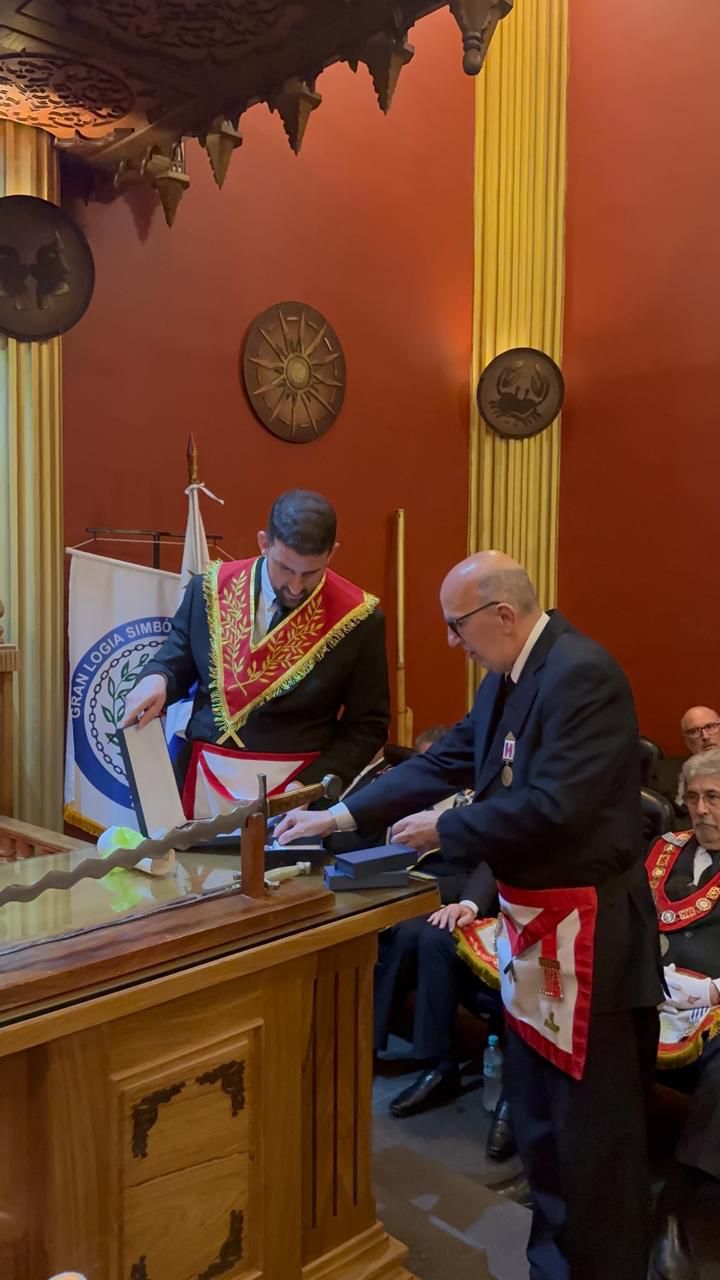 Firma del acta de fundación